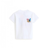 Tee Shirt Vans Yolo Penguin White 2026