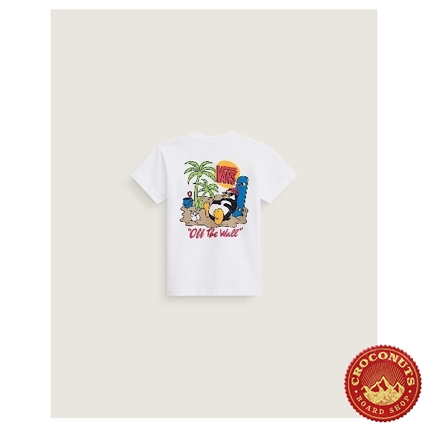 Tee Shirt Vans Yolo Penguin White 2026