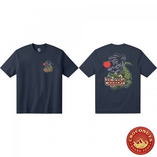 Tee Shirt Vans Hangry Croc Dress Blue 2026