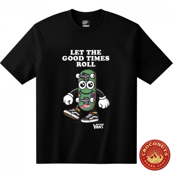 Tee Shirt Vans Lil Roller Black 2026