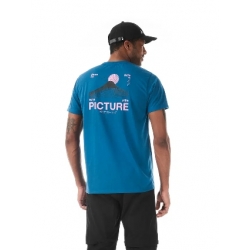 Tee Shirt Picture Timont Serenity Blue 2026 pour homme