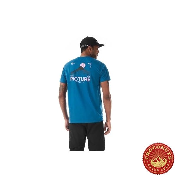 Tee Shirt Picture Timont Serenity Blue 2026