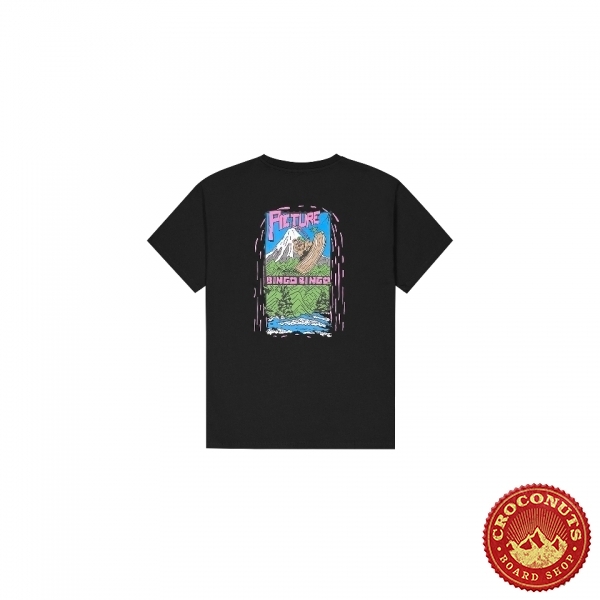 Tee Shirt Picture Banie Bongo Black 2026