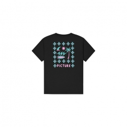 Tee Shirt Picture Suniseko Black 2026 pour homme