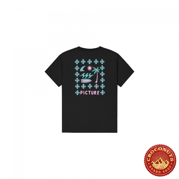 Tee Shirt Picture Suniseko Black 2026