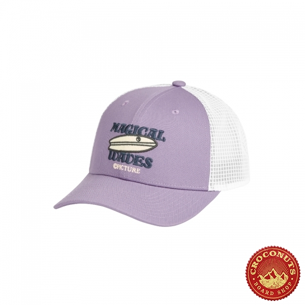 Casquette Picture Kuldo Trucker Purple Haze 2026