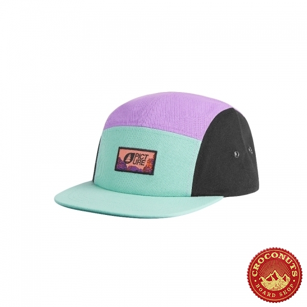 Casquette Picture Tropenat 5P Wasabi 2026