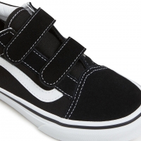Shoes Kid Vans Old Skool V Black True White 2026