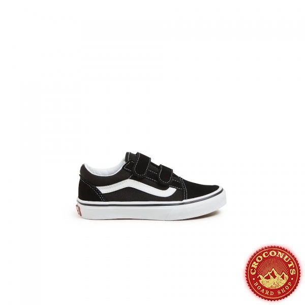 Shoes Kid Vans Old Skool V Black True White 2026
