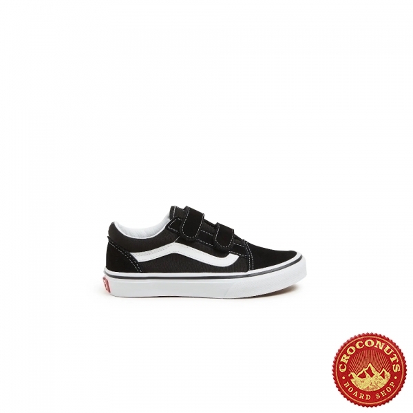 Shoes Vans Old Skool V Black True White 2026