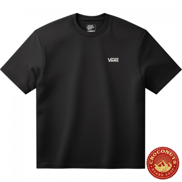 Tee Shirt Vans Left Chest Black 2026