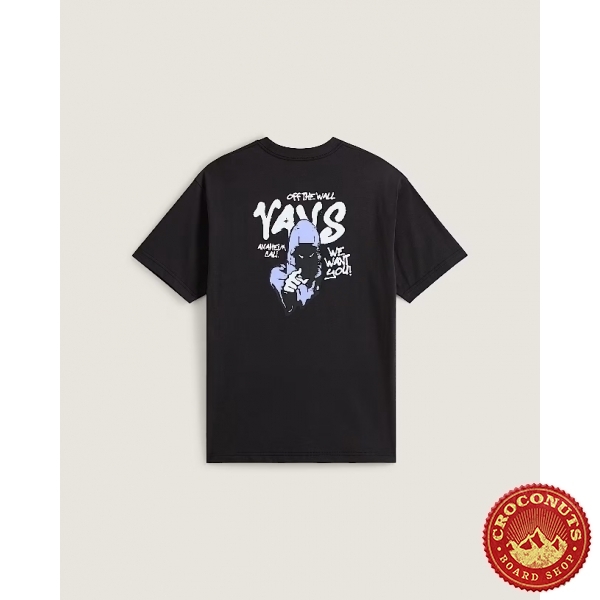 Tee Shirt Vans Reaper Sam Loose Black 2026