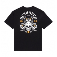 Tee Shirt DC Shoes Tigerbite Black 2026