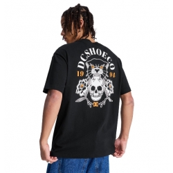 Tee Shirt DC Shoes Tigerbite Black 2026 pour homme