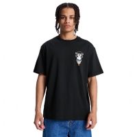 Tee Shirt DC Shoes Tigerbite Black 2026