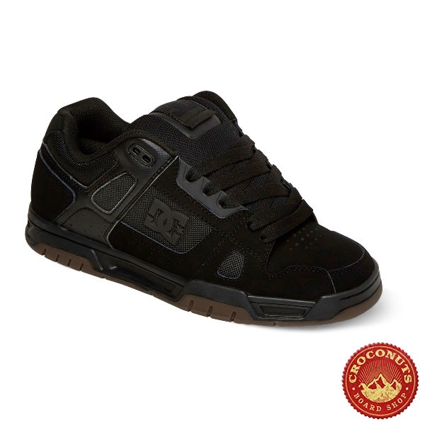 Chaussures Dc Shoes Stag Black Gum 2026