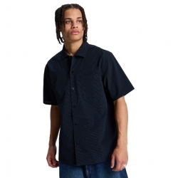 Chemise DC Shoes Full On Resort Black 2026 pour homme