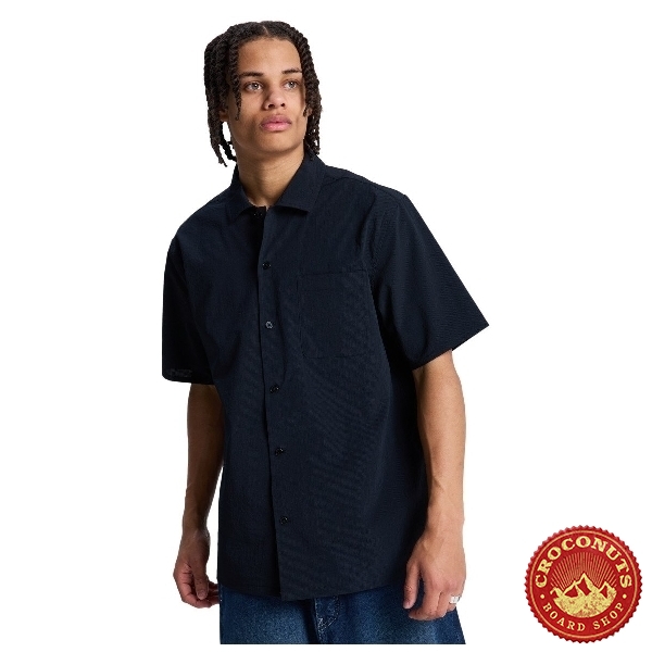 Chemise DC Shoes Full On Resort Black 2026