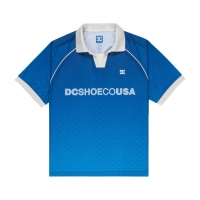 Polo DC Shoes DC Soccer Top Estate Blue 2026