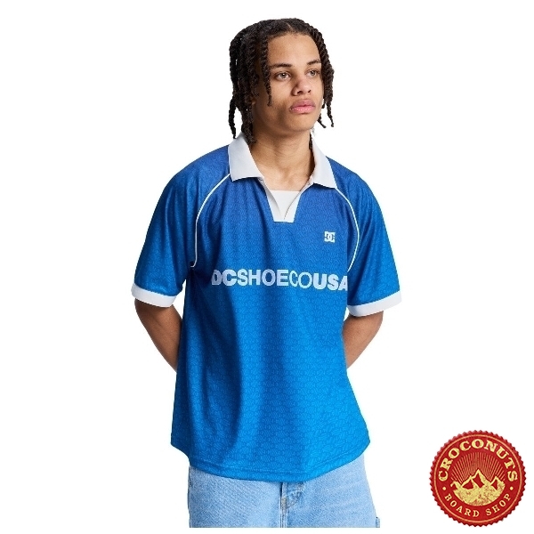 Polo DC Shoes DC Soccer Top Estate Blue 2026