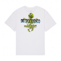 Tee Shirt DC Shoes Meditating White 2026