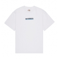 Tee Shirt DC Shoes Meditating White 2026