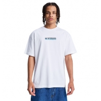 Tee Shirt DC Shoes Meditating White 2026
