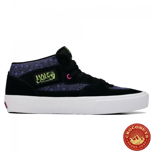Shoes Vans Skate Half Cab Acid Airbrush Violet 2023