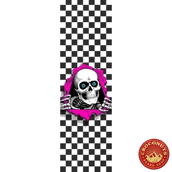 Grip Powell Peralta Ripper Checker White 2026