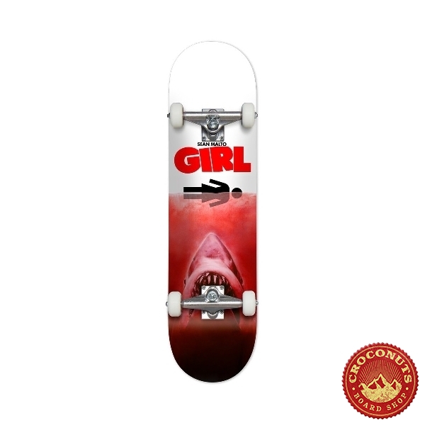 Skate Complet Girl Malto Shark Attack 7.75 2026
