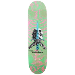 Deck Powell Peralta Skull And Sword Pink Green 8 2026 pour unisexe