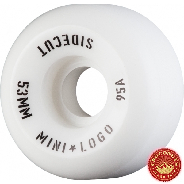 Roues Mini Logo Sidecut Hybrid White 53mm 95a 2027