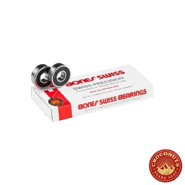 Roulements Bones Swiss 2026