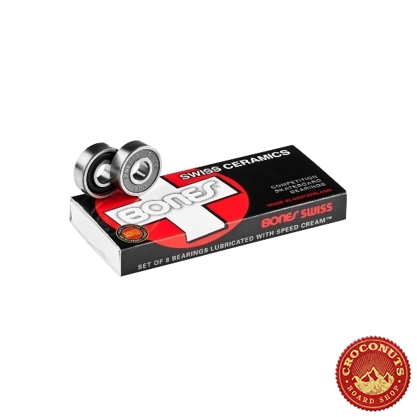 Roulements Bones Swiss Ceramic 2026