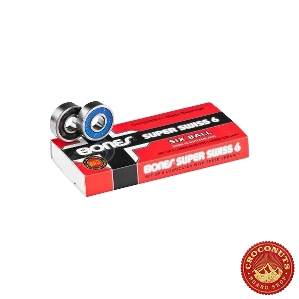 Roulements Bones Swiss Super 6 Ball 2026