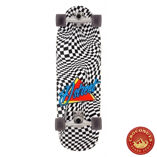 Surfskate D-Street Check Warp  2026