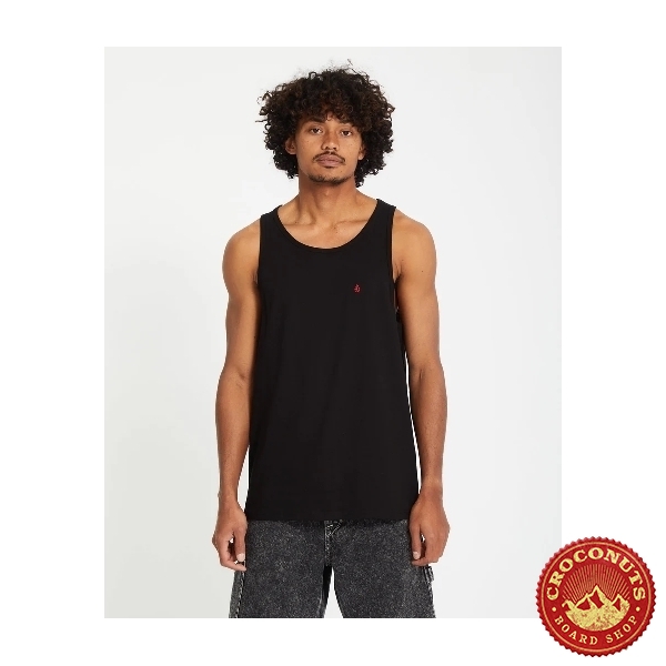 Débardeur Volcom Stone Blanks Black 2026