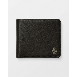 Porte Feuille Volcom Slim Stone Black 2026 pour unisexe