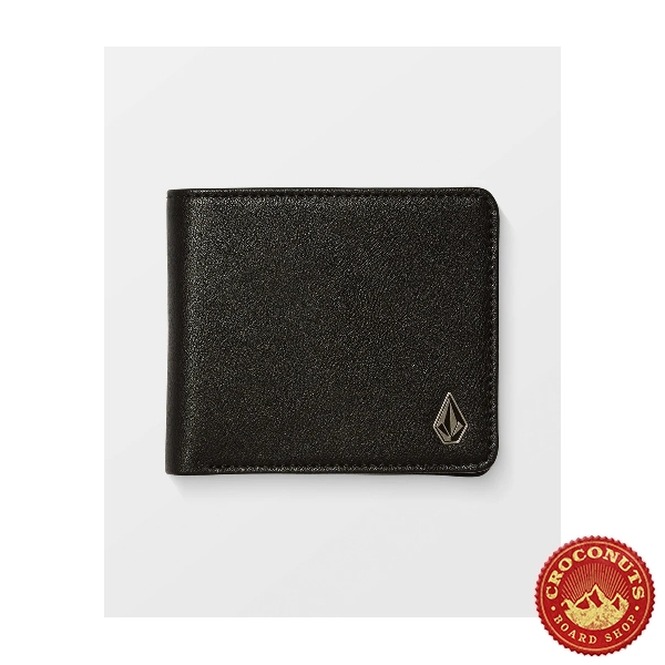 Porte Feuille Volcom Slim Stone Black 2026