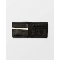 Porte Feuille Volcom Slim Stone Black 2026