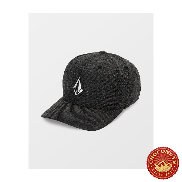 Casquette Volcom Full Stone FlexFit Charcoal Heather 2026