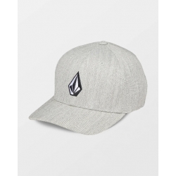 Casquette Volcom Full Stone FlexFit Grey Vintage 2026 pour unisexe
