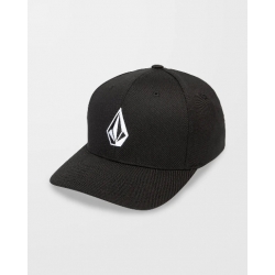Casquette Volcom Full Stone FlexFit Black 2026 pour unisexe