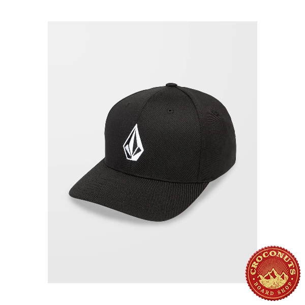 Casquette Volcom Full Stone FlexFit Black 2026