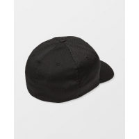 Casquette Volcom Full Stone FlexFit Black 2026