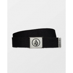 Ceinture Volcom Circle Web Black 2026 pour unisexe