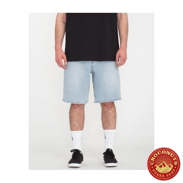 Short Volcom Billow Denim Desert Dirt Indigo 2026