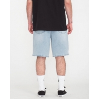 Short Volcom Billow Denim Desert Dirt Indigo 2026