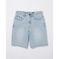 Short Volcom Billow Denim Desert Dirt Indigo 2026