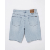 Short Volcom Billow Denim Desert Dirt Indigo 2026